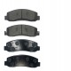 PASTILLAS FRENO DELANTERA SUPER DUTY F-250 F-350 (SEMI-METALICA) (SAFESTOPTECH)