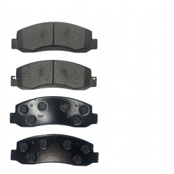 PASTILLAS FRENO DELANTERA SUPER DUTY F-250 F-350 (SEMI-METALICA) (SAFESTOPTECH)