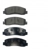 PASTILLAS FRENO DELANTERA SUPER DUTY F-250 F-350 (SEMI-METALICA) (SAFESTOPTECH)