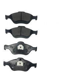 PASTILLAS FRENO DELANTERA FIESTA POWER/MAX/MOVE/KA/ECOSPORT 2.0 (AUTOMATICO) (SEMI-METALICA) (SAFESTOPTECH)
