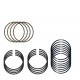 ANILLOS STD AVEO 1.6/CORSA 1.6/CIELO 1.6/NUBIRA 1.6/LANOS 1.6/CHEVY CONFORT 1.6 (EBITEN)