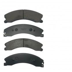 PASTILLAS FRENO DELANTERA SILVERADO 3500 (SEMI-METALICA) (SAFESTOPTECH)