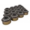 GOMA DE VALVULA JEEP GRAND CHEROKEE 4G 11-18 - DODGE RAM 2500 5.7L 09-16 (JGO 16 PCS) (RUSHMORE)