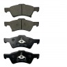 PASTILLAS DELANTERAS GRAND CARAVAN (01-07) / TOWN COUNTRY 01-07 / (SEMI-METALICAS) (7733) (AMERICAN BOSTONS)