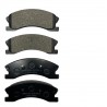 PASTILLAS DELANTERAS JEEP GRAND CHEROKEE LIMITED 4.7 WJ 99-05 (D945) (AMERICAN BOSTON)