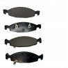 PASTILLAS DELANTERAS JEEP GRAND CHEROKEE WJ (99-01) (7660) (AMERICAN BOSTON)