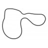 SELLO ORING BOMBA ACEITE AUTANA/BURBUJA/MACHITO MOTOR 4.5 (TOYOTA)
