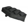 GOMA PEDAL FRENO Y CLUTCH TWINGO (JGS)