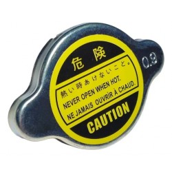 TAPA RADIADOR 0.9 BAR/13 LBS (PSI) (ALTA) ACCENT/GETZ1.3-1.6/ELANTRA 1.6 (ONE4CARS) (KOREANA) (UNIVERSAL)