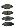 PASTILLAS DELANTERAS PEUGEOT 206 1.4/207 1.4/KANGOO (NAMCCO) (SEMI-METALICAS) D1143-8254