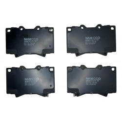 PASTILLAS DELANTERAS TOYOTA MACHITO 03-15 (NAMCCO (SEMI-METALICAS) D772-7639